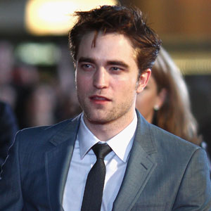 Robert Pattinson Robert Pattinson